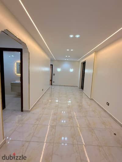 ((((((Second Balcony ))))) For lovers of luxury and distinction and VIP finishing, the most distinguished location in the fourth neighborhood adjacent to the first parallel to the central axis for the distinguished owners. Second balcony apartment - sliding doors - armored doors - meter (water - electricity - gas) - division (3 rooms and 2 bathrooms and 4-piece hall) area 240