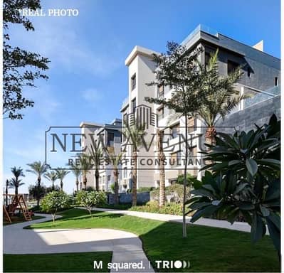 Near delivery 230 sqm apartment with Flexi finishing spacious layout premium location excellent investment opportunity and attractive price.