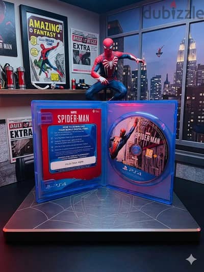 spider man 2018 cd ps4