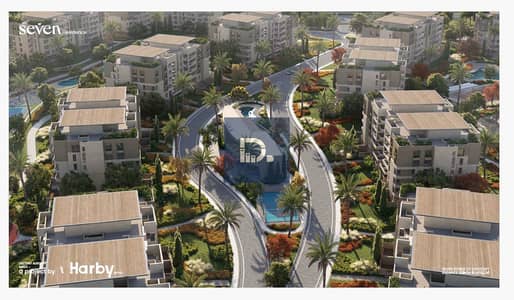 شقة 157م في Seven Residence بمقدم 561 ألف فقط وتقسيط 8 سنوات!