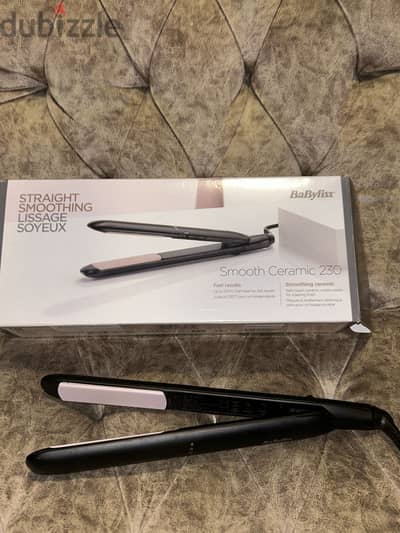 babyliss hair straightener