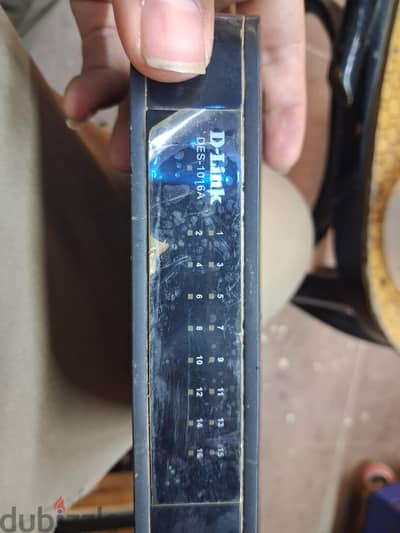 D link 16 port switch سوتش ١٦ مخرج