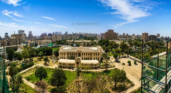El Tharwa st. | Prime View Overlooking the Agriculture Museum