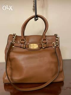 Michael Kors Original Leather Handbag 0