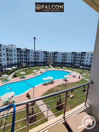 Chalet for sale, fully finished, ready to move overlooking sea and lagoon in Marseilia Beach 5, Ras El Hekma, next to Fouka Bay.