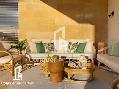 هورايزون شاليه بفيو علي البحر للبيع في سيشيل Horizon Upper Chalet At Seashell  ب 25 مليون بس
