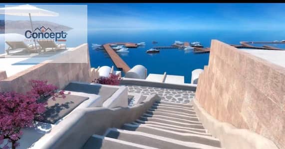 قسط على ١٠ سنوات شاليه للبيع في المونت جلالة العين السخنة | Lagoon View | تطوير مصر | تقسيط مرن | فرصة استثمارية مميزة على البحر IL MONTE GALALA