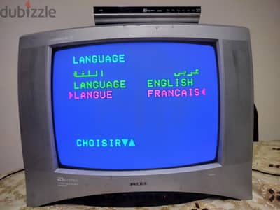 تليفزيون توشيبا 21 بوصة