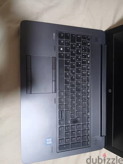 لاب توب وركسيتشن Dell  - i7 - رامات 32 جيجا