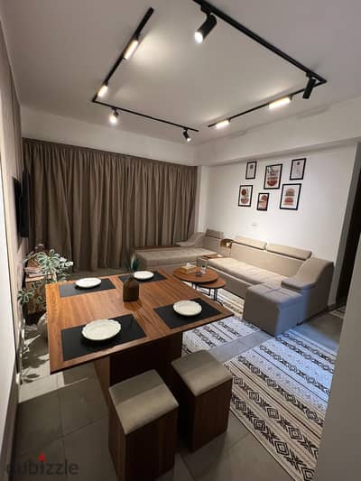 شقه اول سكن للايجار | بريفادو مدينتي | 2 نوم - 1 حمام