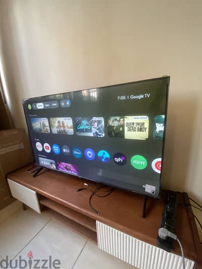 Haier Google smart tv like new