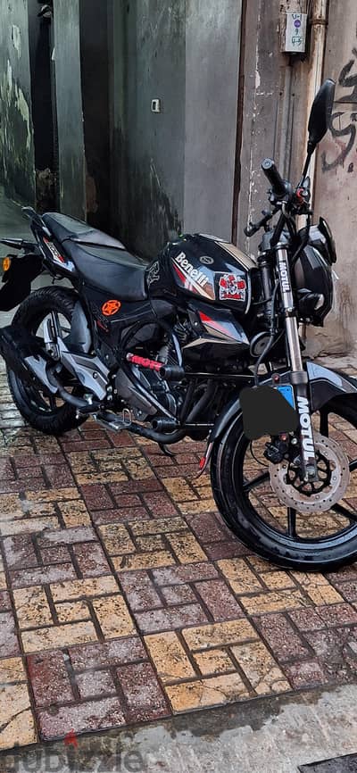 Benelli VLR 200 SPORT