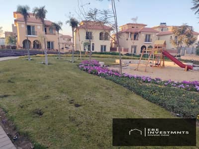 فيلا | متشطبة بالكامل | حمام سباحة خاص | استلام فوري للبيع في هايد بارك التجمع الخامس Hyde Park New Cairo