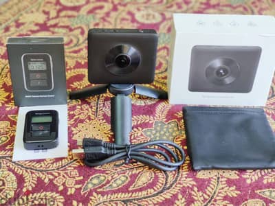 Mi Sphere 360° Panoramic Camera 3.5k  (3200×1800) with Remote control