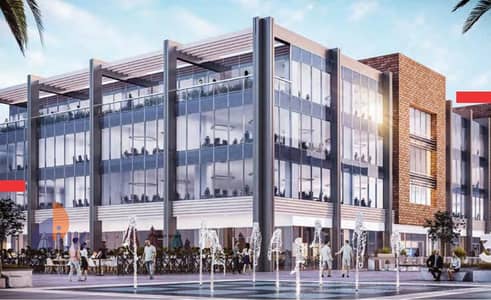 Office space for sale, immediate occupancy, in the Golden Square area, Fifth Settlement, New Cairo