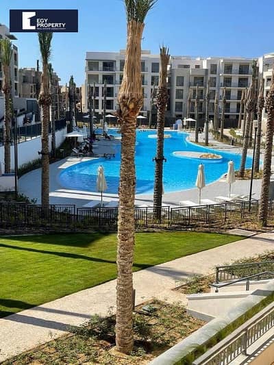 شاليه للبيع في مراسي الساحل الشمالي متشطب بالكامل بالفرش  مباشره علي حمام السباحة