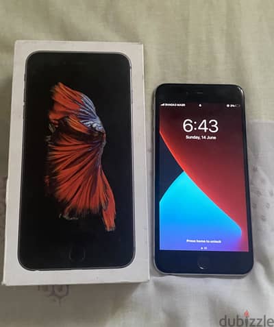 Apple - iPhone 6S Plus