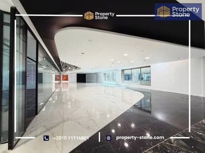 Premium Office for Rent – North 90th Street, New Cairo
