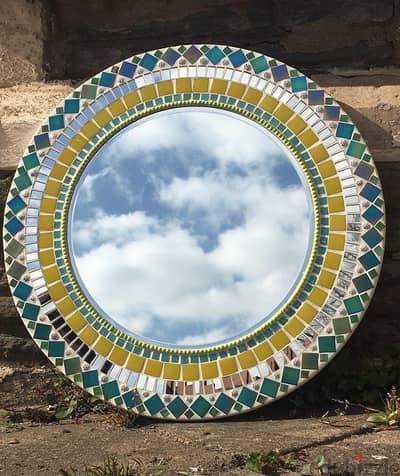 hand made Mosaic mirror