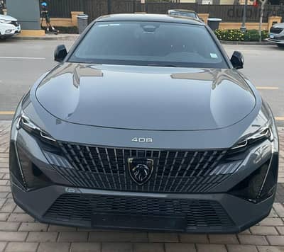 Peugeot 408 2025 GT Line اعلي فئة