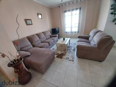 Furnished Apartment for Rent in Al Rehab 1 | 110 SQM | Garden View | Near Gates 17 & 19