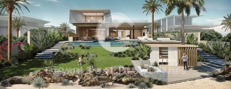 شاليه بإطلالة مباشرة على البحر بمقدم 5% وتقسيط يصل لـ10 سنين