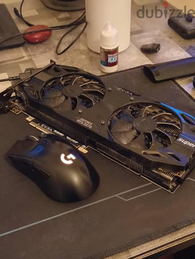 EVGA Geforce RTX 2070 SUPER BLACK GAMING 8G