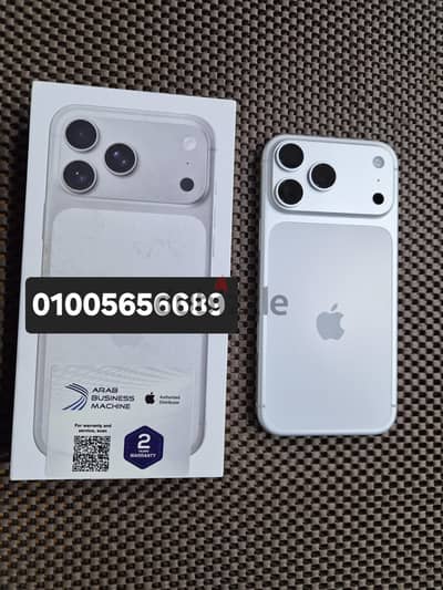 Apple - iPhone 17 Pro Max silver 256gb