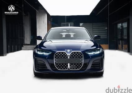 بي ام دبليو 420 / بحالة شاذة جدا BMW M-sport 420i 2024