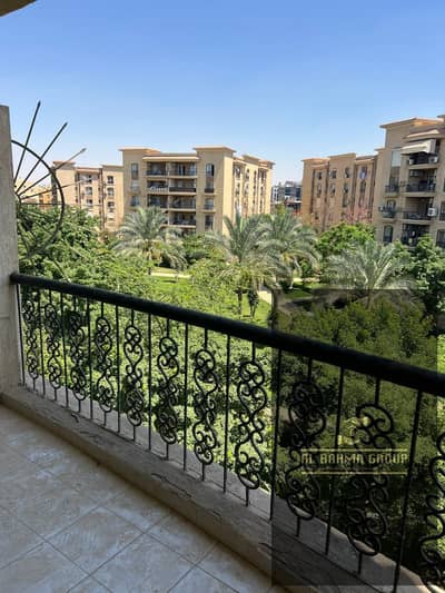 Apartment for sale in Al Rehab, 162 square meters, special finishes, wide garden view, Phase 10, Al Rehab City, Cairo