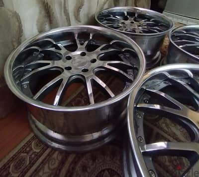 طقم جنوط 19 يابانى bmw