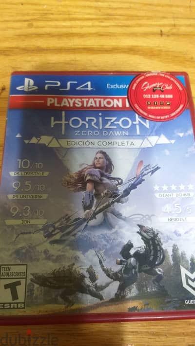horizon zero dawn complete edition