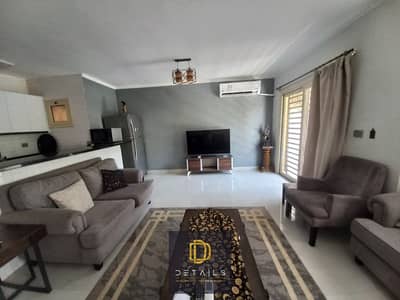 للايجار المفروش الفندقى ارضى بحديقه 2 غرفه 2 حمام حديقه 150 م  غرفه نانى بحرى لاند سكيب