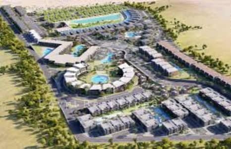 شاليه فاخر في سيلفر ساندز، مع خطة دفع مثالية - خطة تقسيط على مدى 8 سنوات، تشطيب كامل مع مكيفات هواء متضمنة.