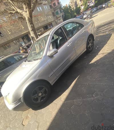 Mercedes-Benz C200 2002