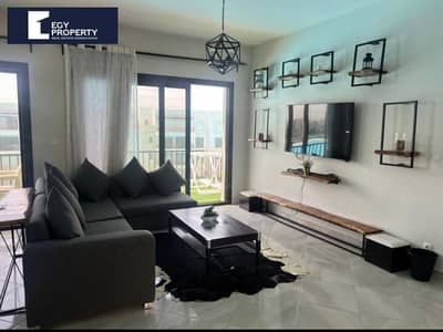 Chalet Direct on lagoon For Sale in Marassi North Coast Fully Furnished Chalet Direct on lagoon For Sale in Marassi North Coast Fully Furnished