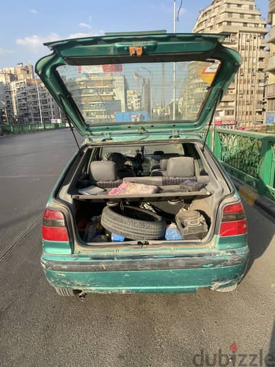سكودا فيليشيا 1998