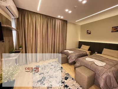 Corner sea-view apartment for sale in Mountain View 1.1, New Cairo, 140 sqm, 3 bedrooms, 3 bathrooms, Core & Shell, delivery 2026, prime view now