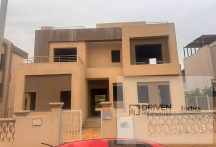 Standalone Villa Type M for Sale in Palm Hills Golf Extension Compound 6th Of October The Crown Golf Views