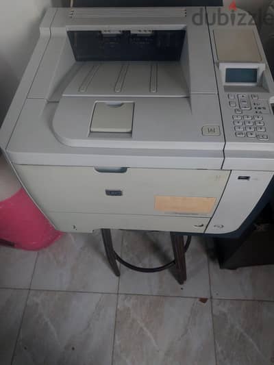طابعة hp laser Jet p3015