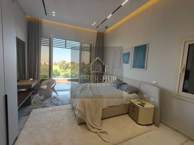 Standalone villa for rent, swimming pool, first row golf course, 5 master bedrooms, new finishing and furnishings