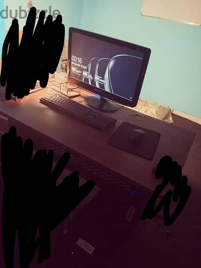 كمبيوتر مكتبي HP ProDesk 600 G1 TWR – معالج i5 / رام 16 جيجا / كارت شا
