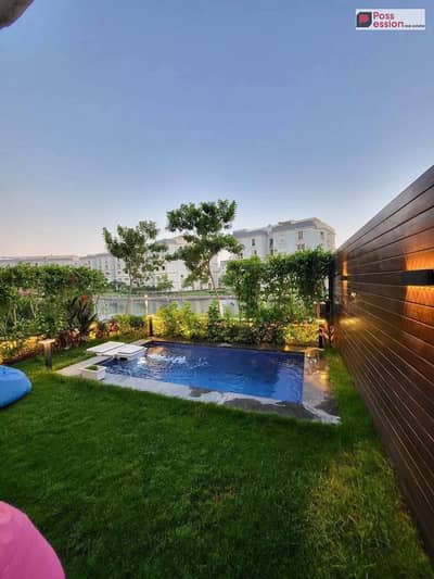 ivilla garden for sale in mountain view ,2 years delivery in new cairo