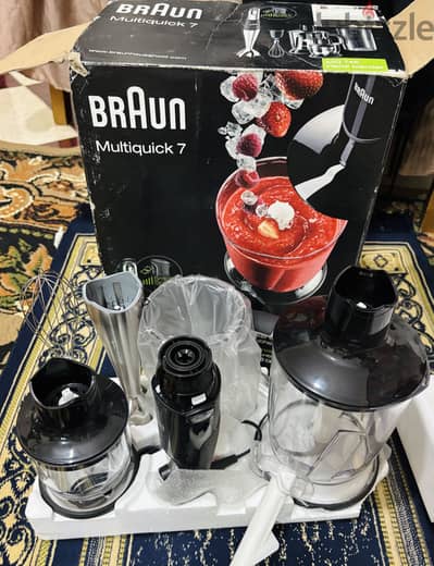 Braun Minipimer7