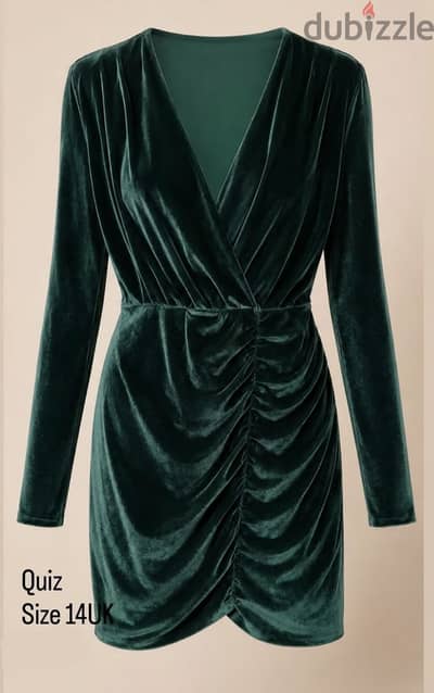 Dress from quiz used once
