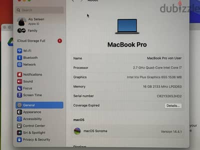 Mac book pro 2019