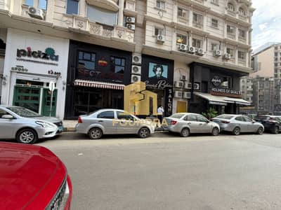 محل للإيجار فى سموحة ٨٠متر
