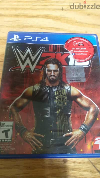 wwe 2k18 used