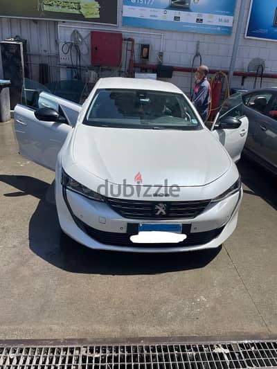 Peugeot 508 allure plus model 2020 /بيجو 508 2020 فبريكا بالكامل