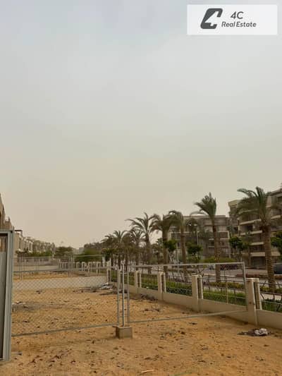 بنتهاوس 250 متر للبيع في palm hills new cairo  فيو لاند سكيب فيو مفتوح | استلام فوري